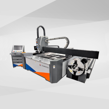 Лазерный станок ЧЕМПИОН с модулем труборез